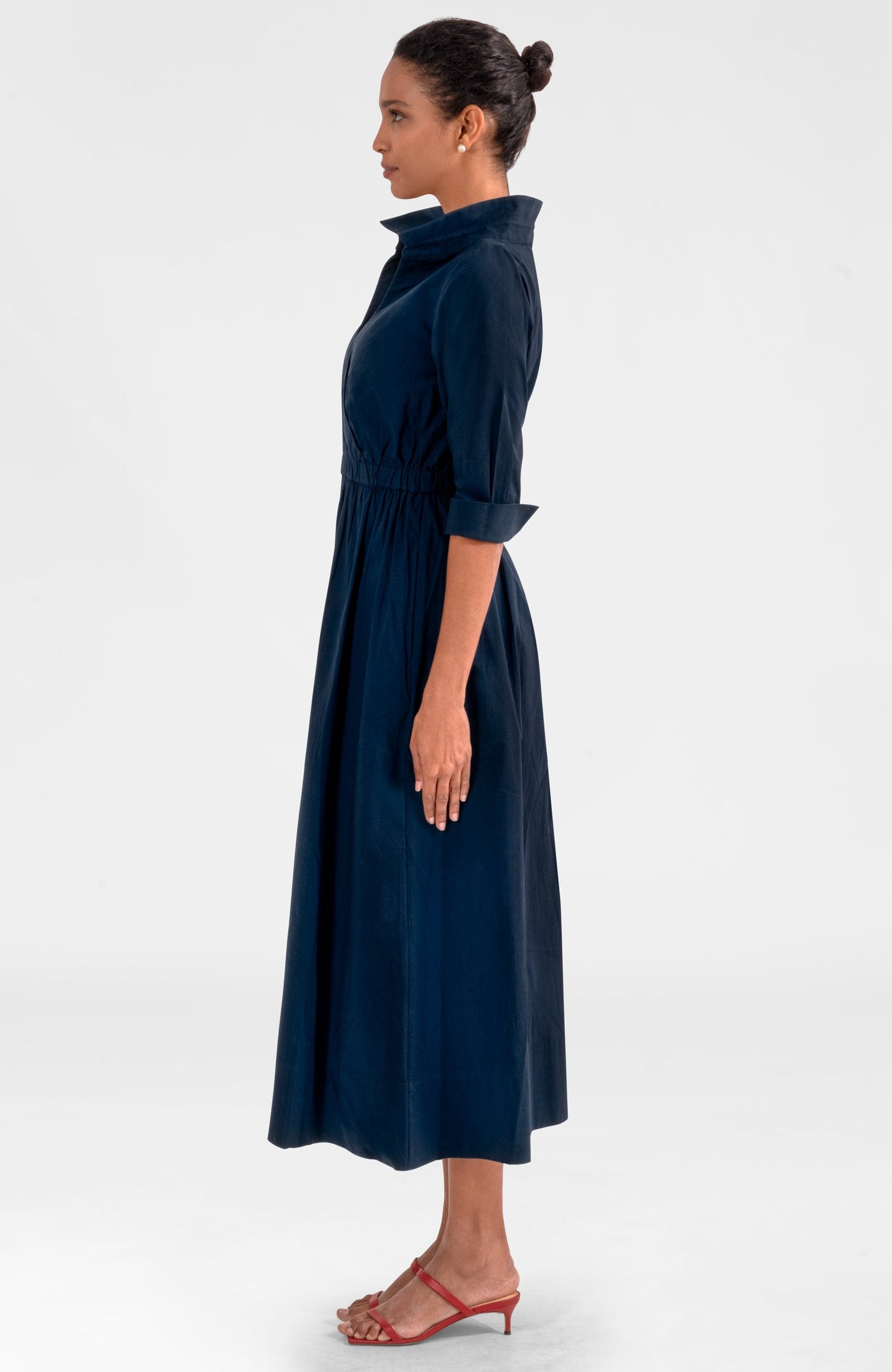 Cosmopolitan Dress- Solid