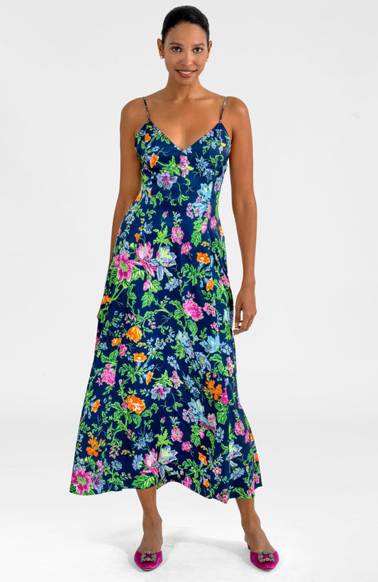 Sway & Twirl Dress - English Garden