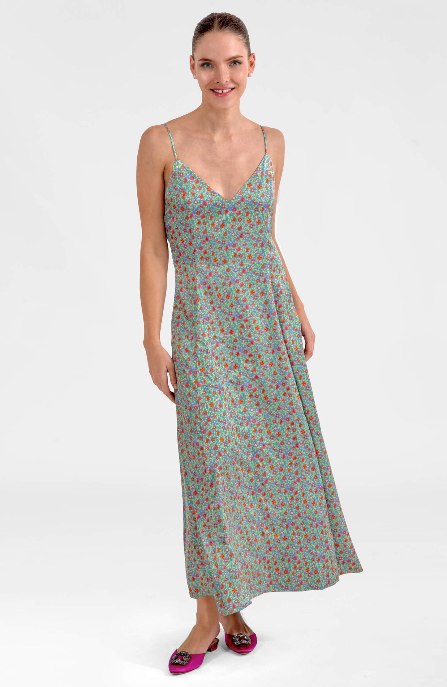 Sway & Twirl Dress - Puzzle Mania