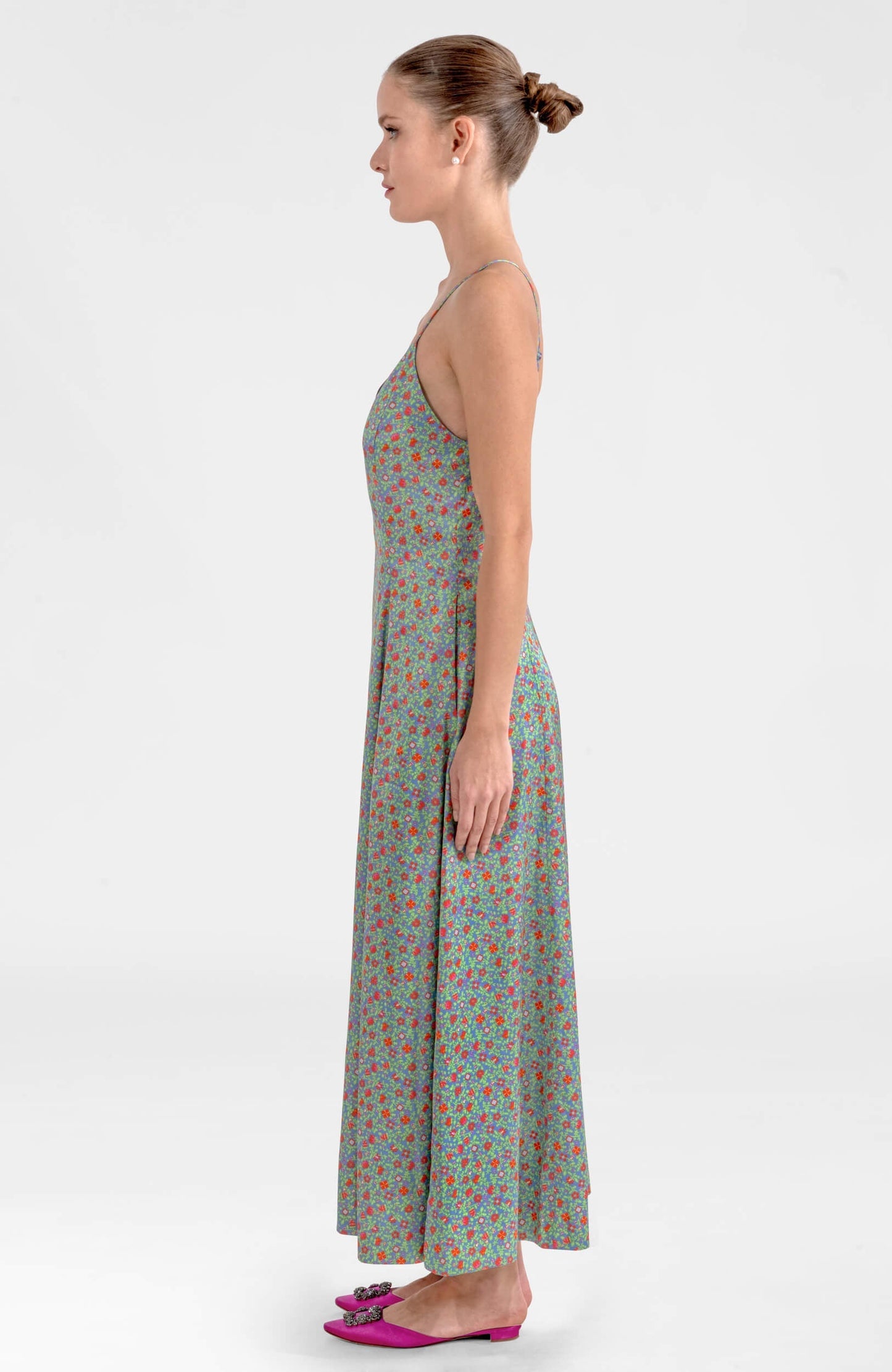 Sway & Twirl Dress - Puzzle Mania