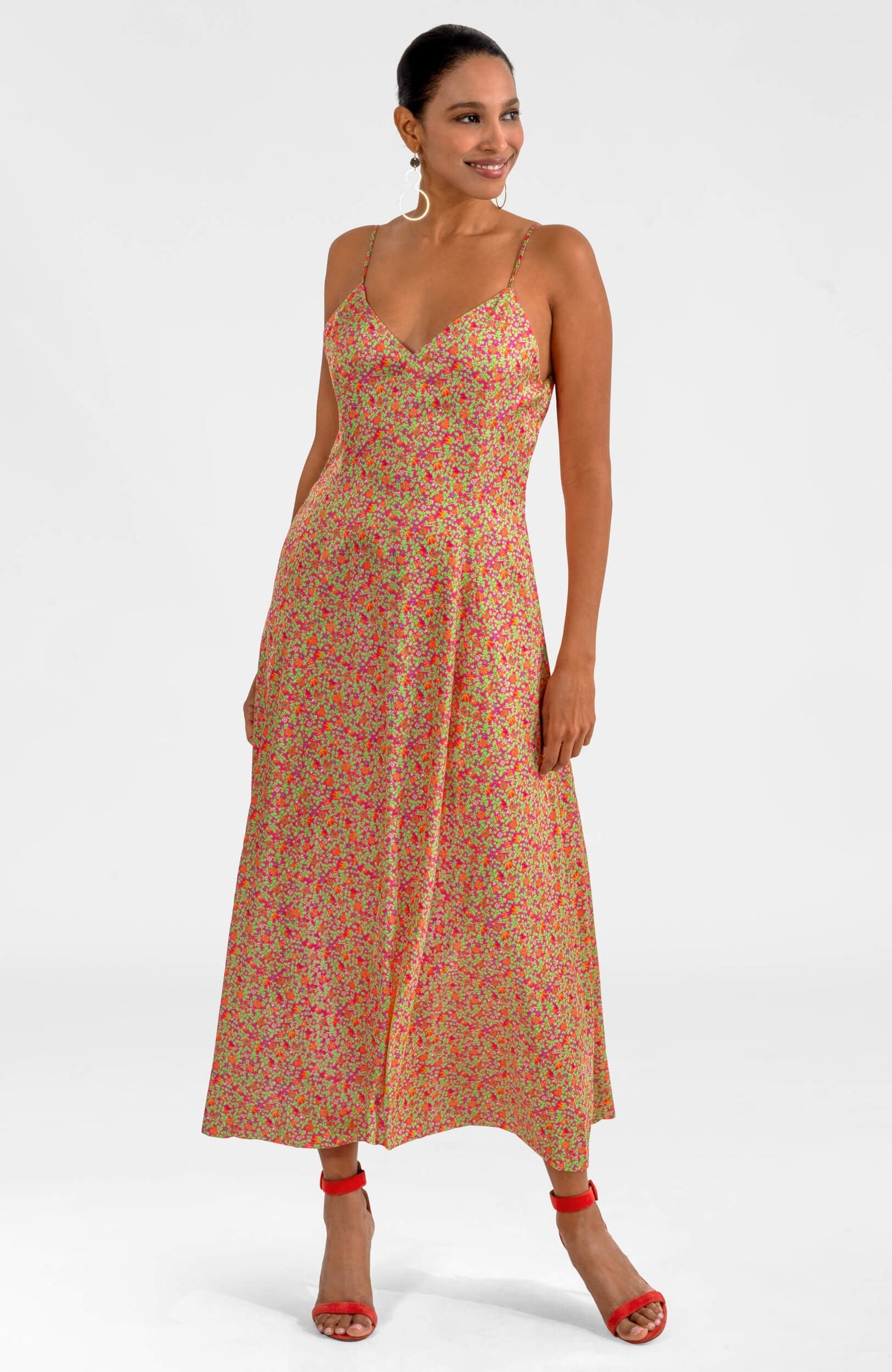 Sway & Twirl Dress - Puzzle Mania