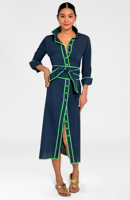 Shirt Tails Long Dress