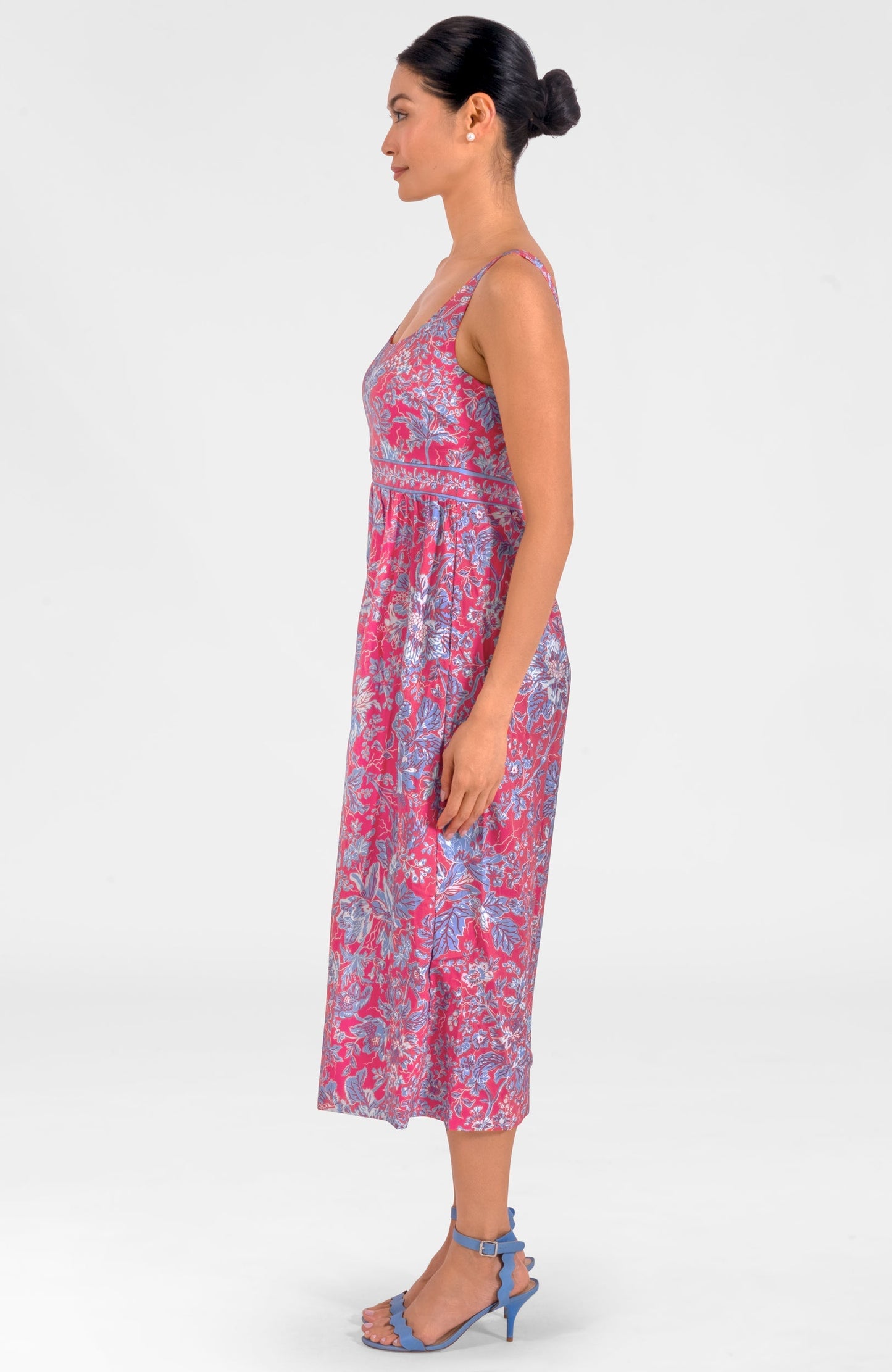 Easy Peasy Dress - English Garden