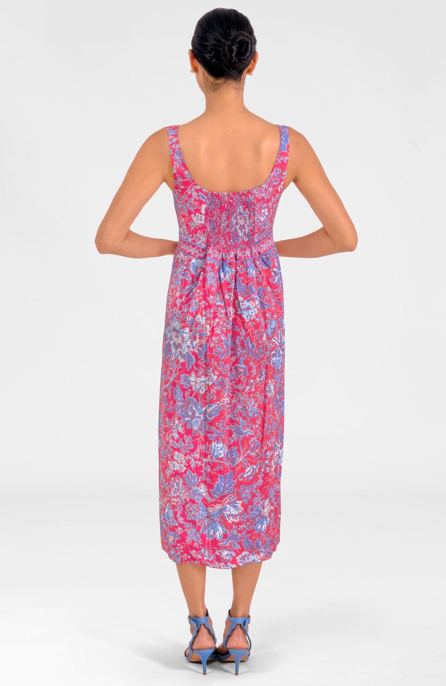 Easy Peasy Dress - English Garden