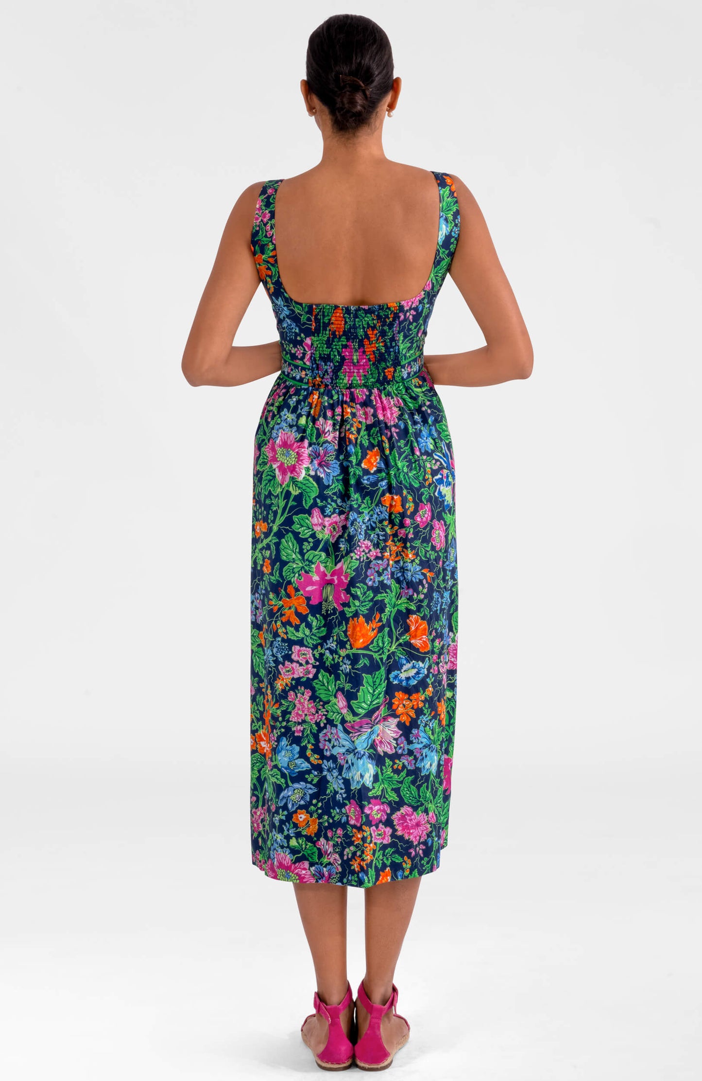 Easy Peasy Dress - English Garden