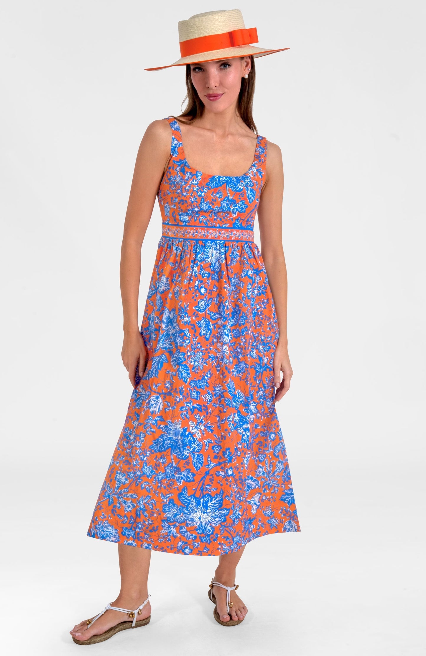 Easy Peasy Dress - English Garden