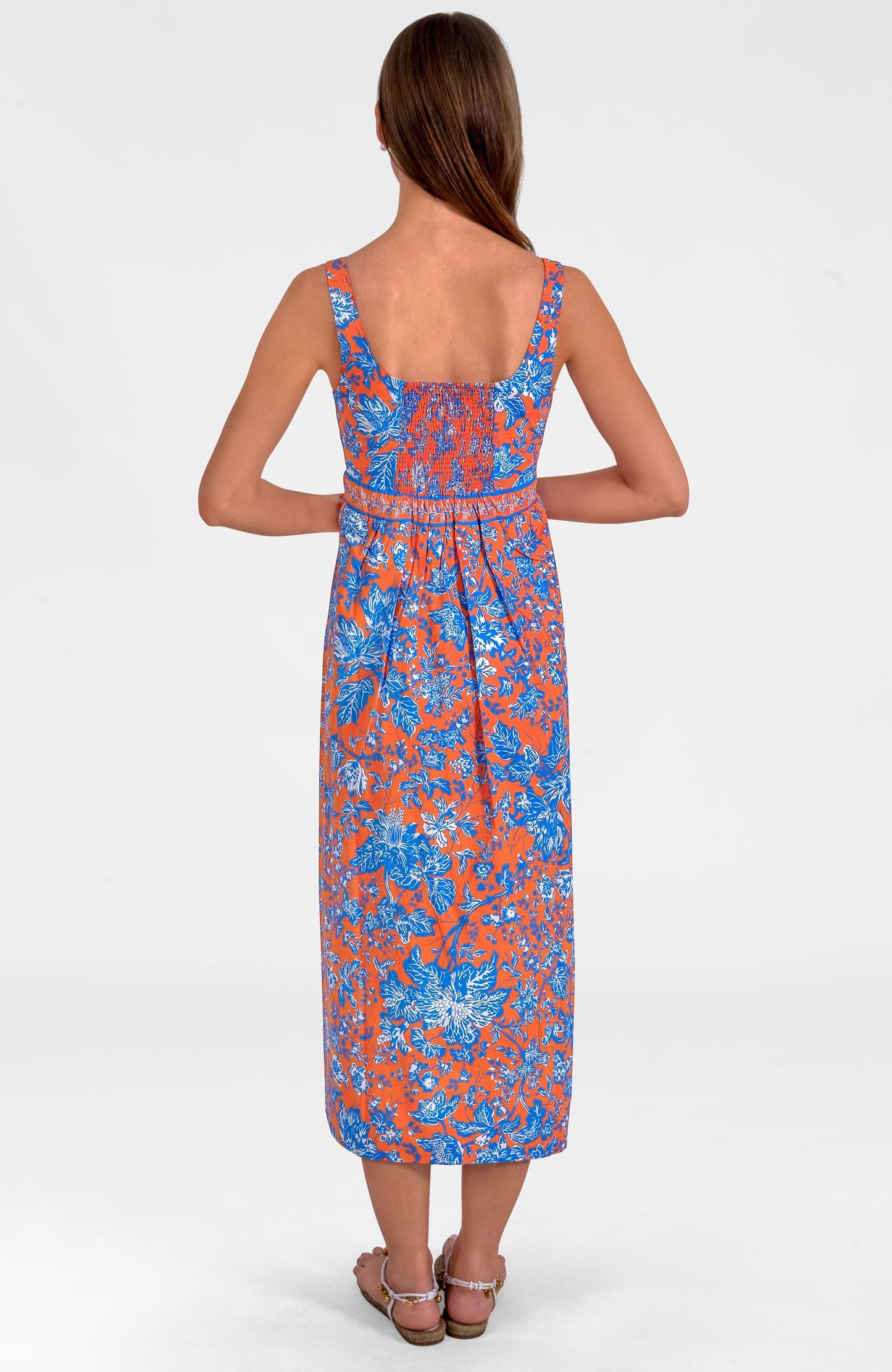 Easy Peasy Dress - English Garden