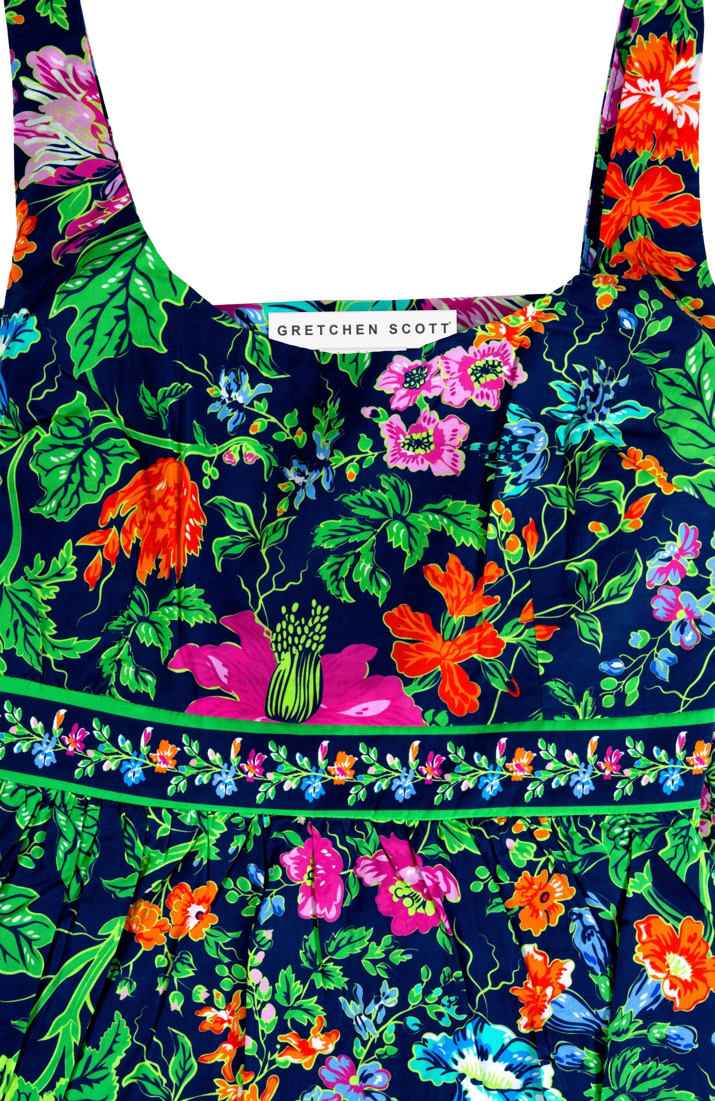 Easy Peasy Dress - English Garden
