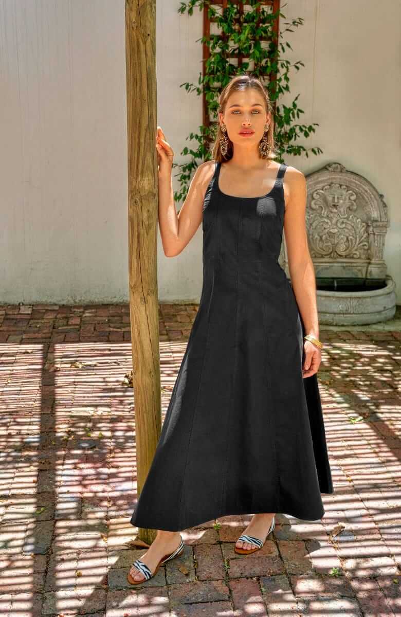 The Fonteyn Dress Long