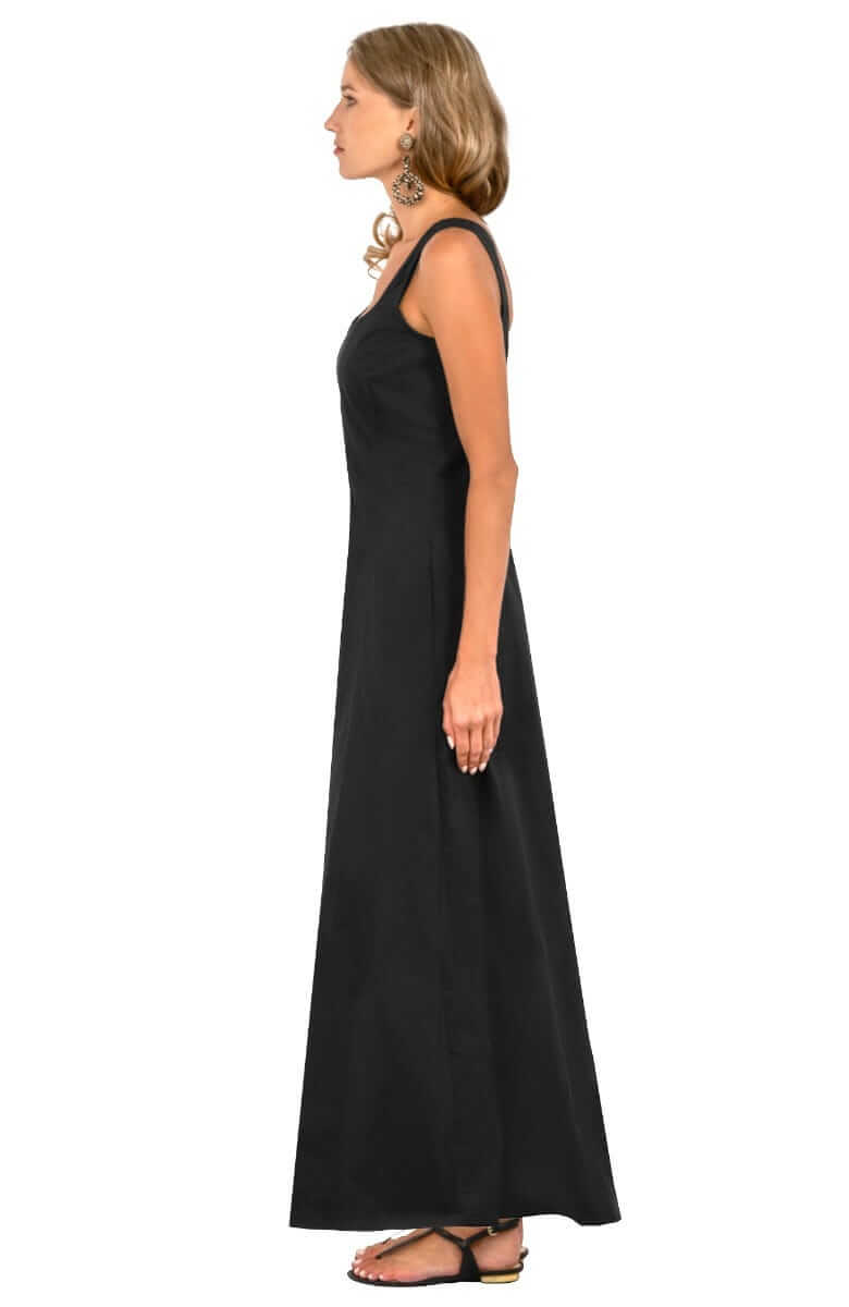 The Fonteyn Dress Long