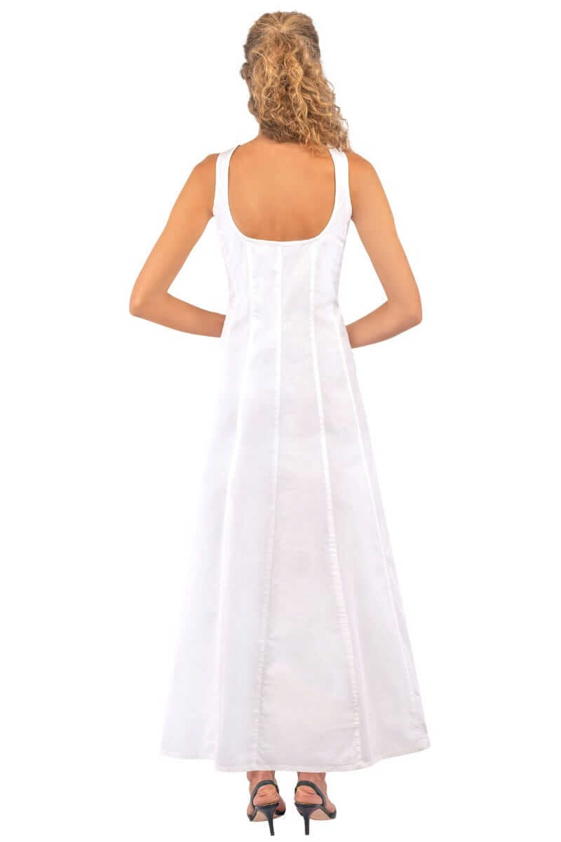 The Fonteyn Dress Long