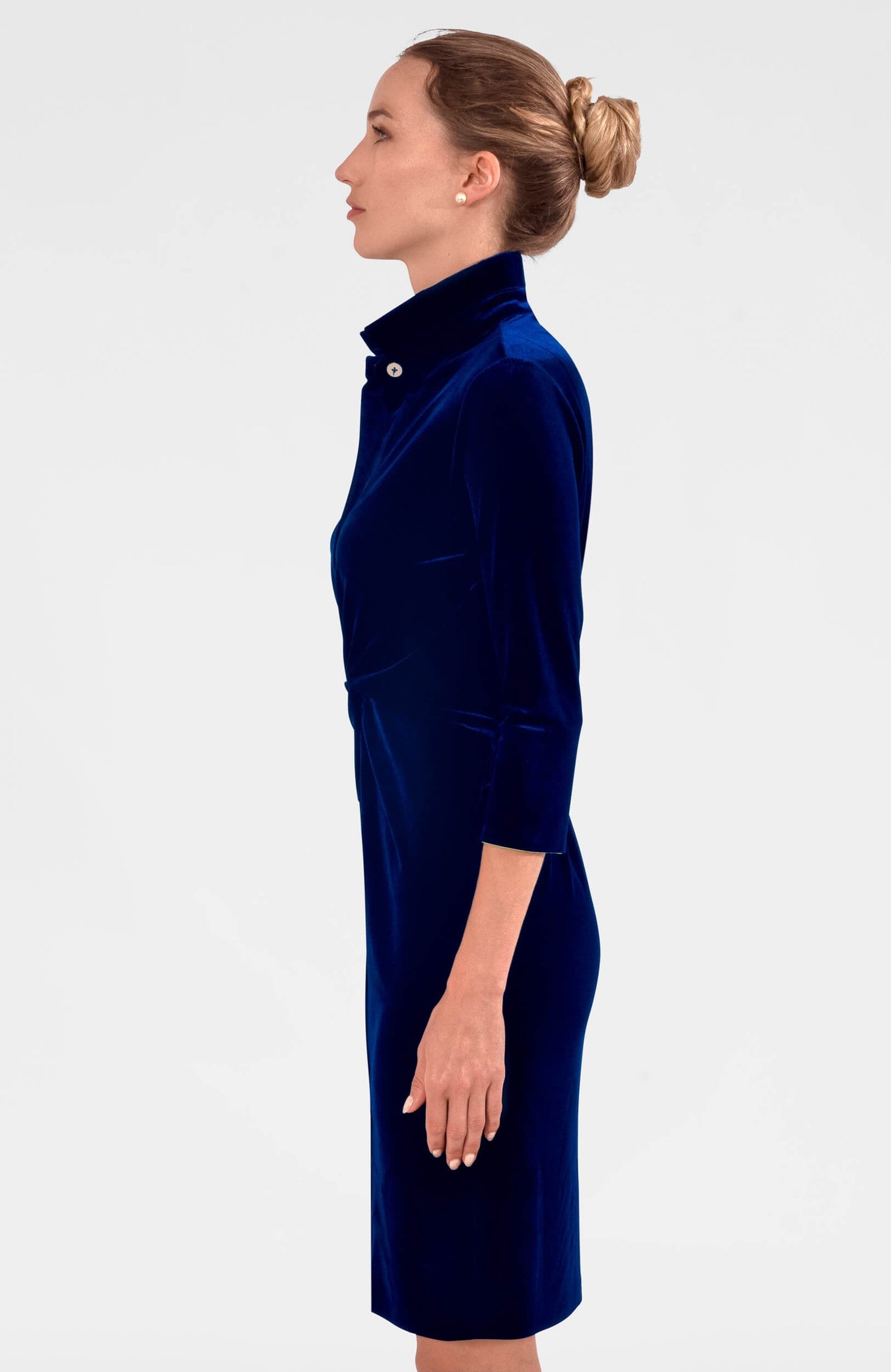 Twist & Shout Dress - Silky Velvet