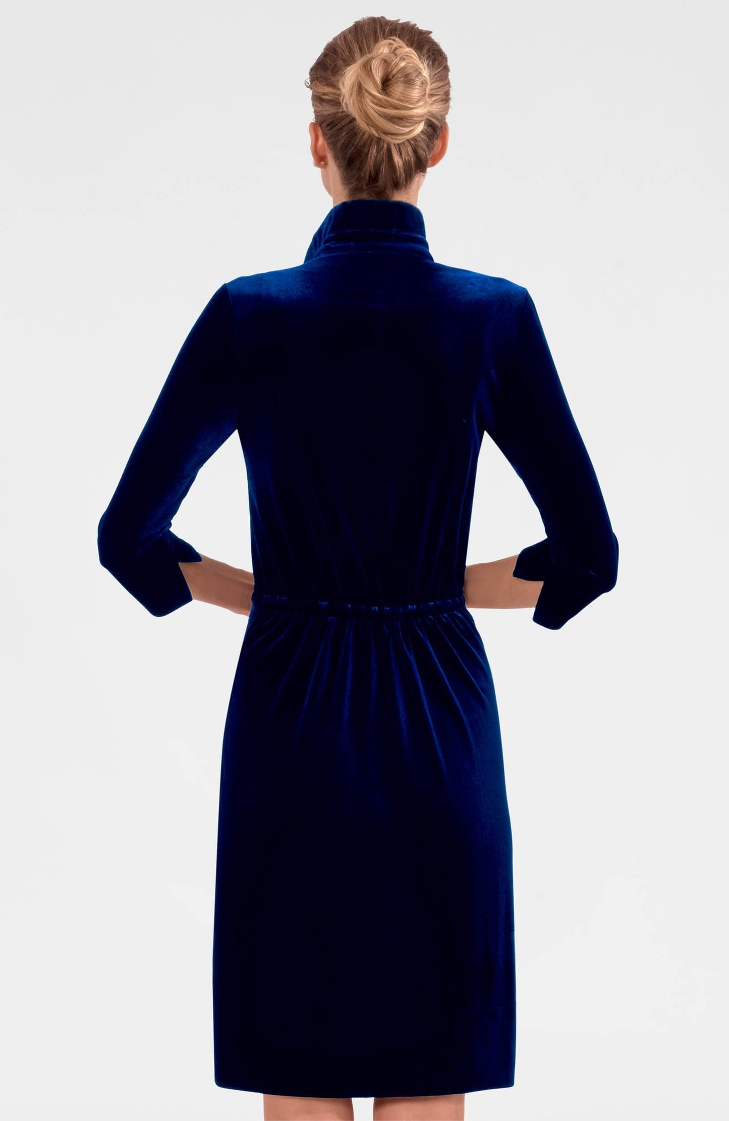 Twist & Shout Dress - Silky Velvet