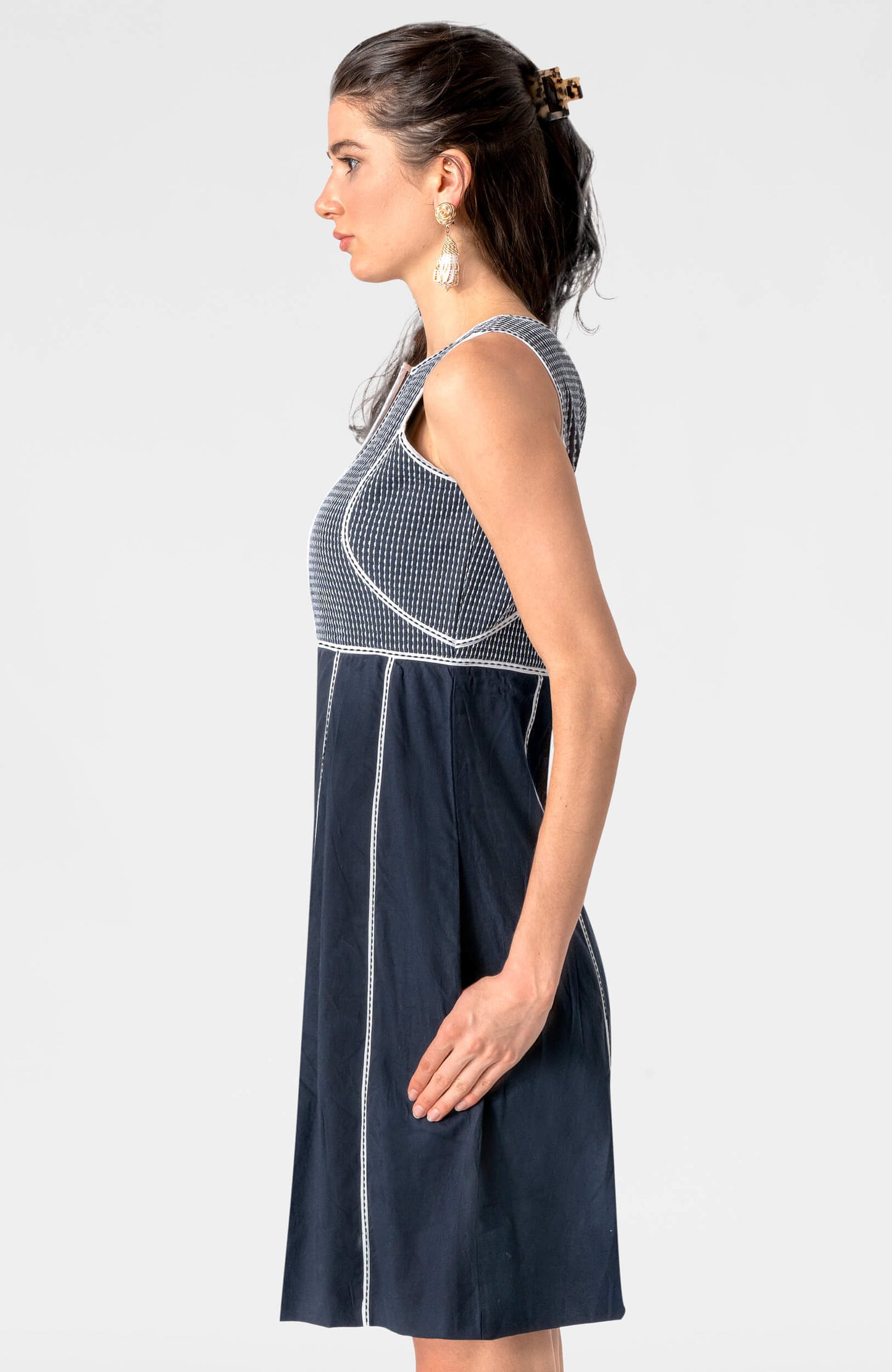 Trapunto Tango Dress