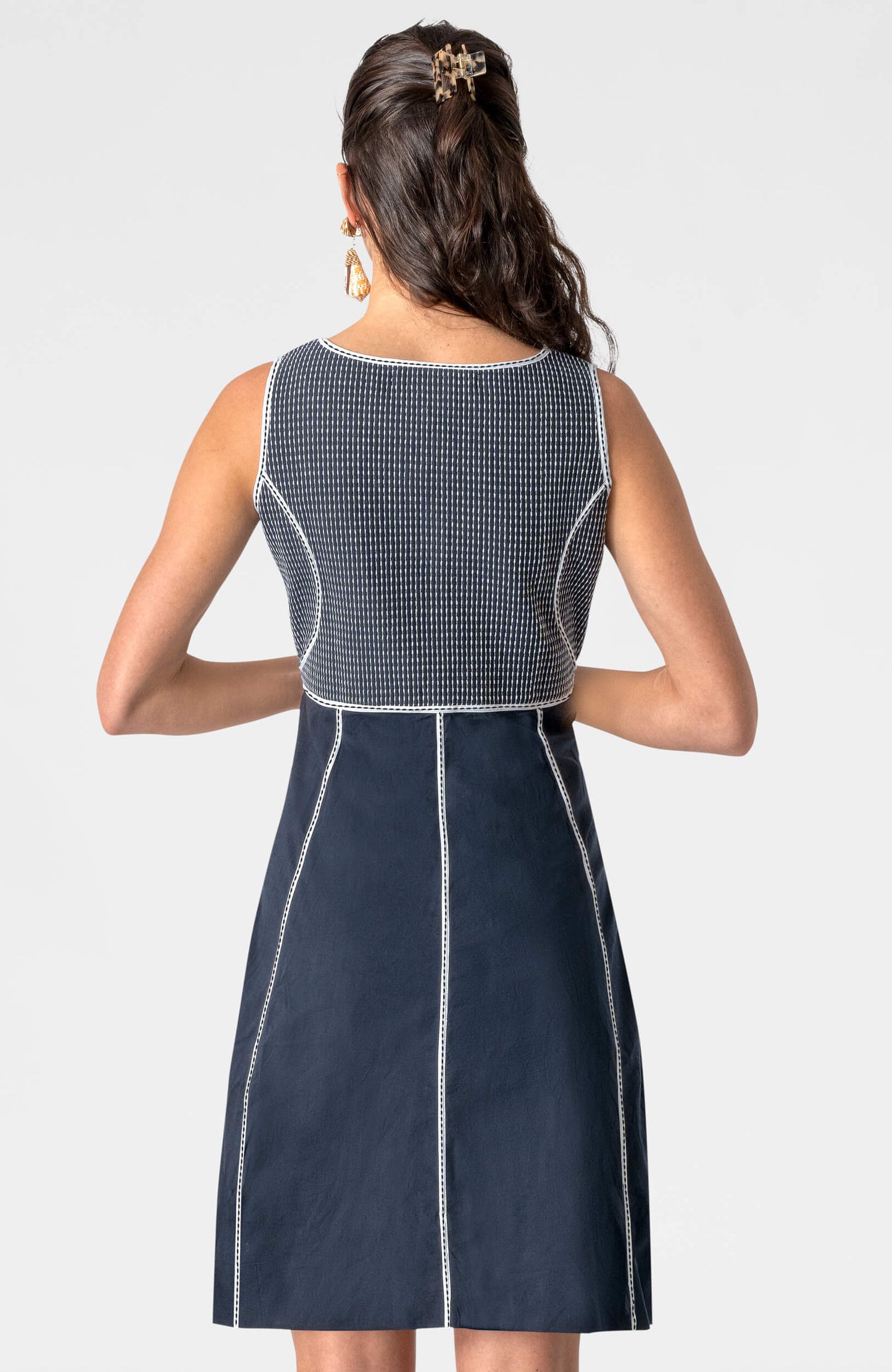 Trapunto Tango Dress