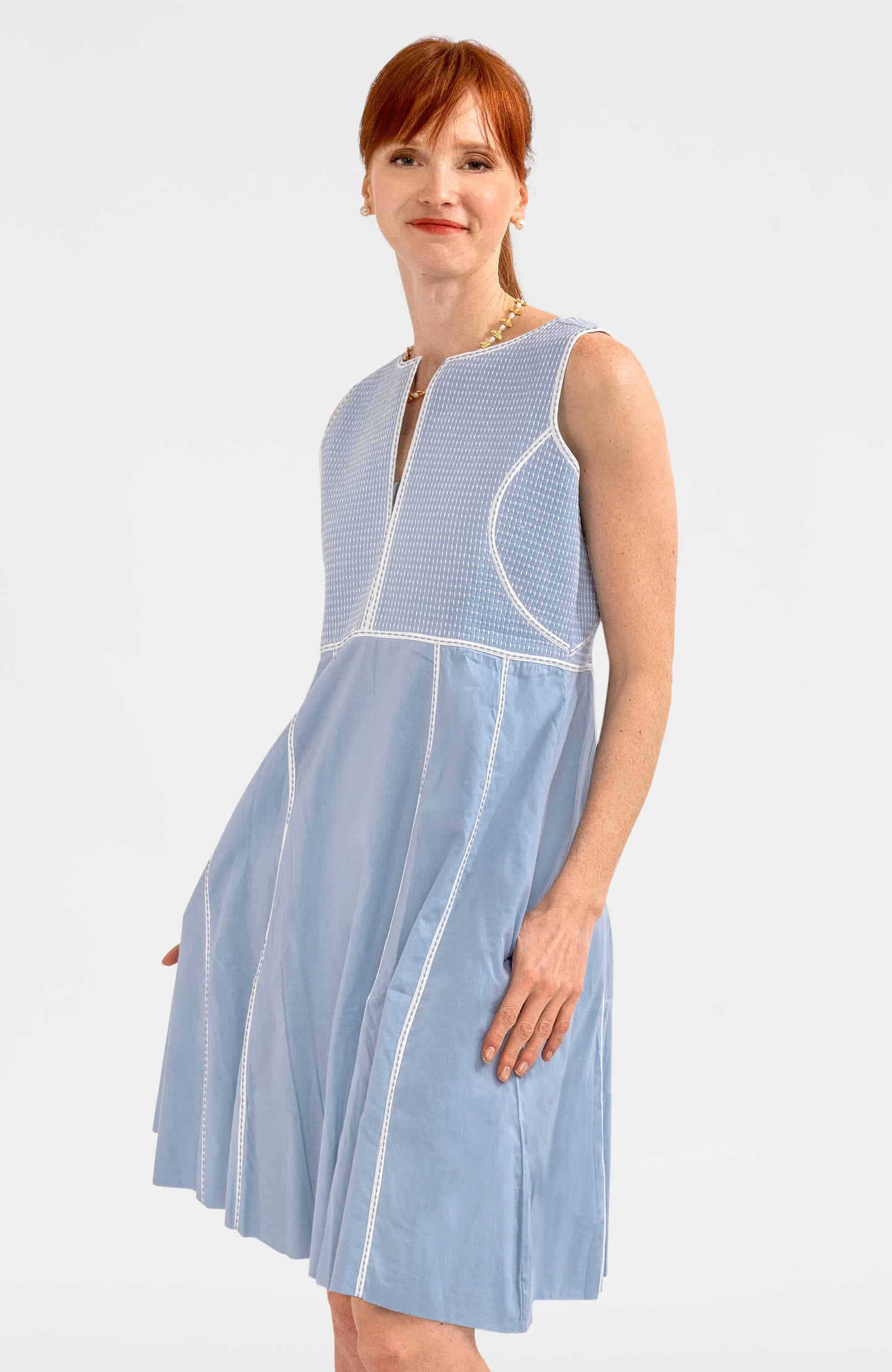 Trapunto Tango Dress