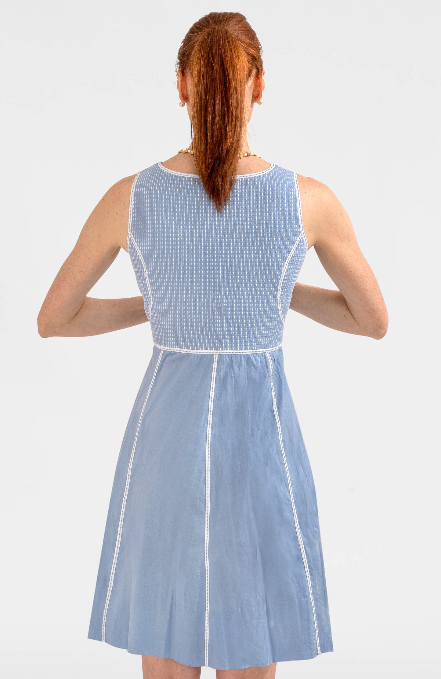 Trapunto Tango Dress