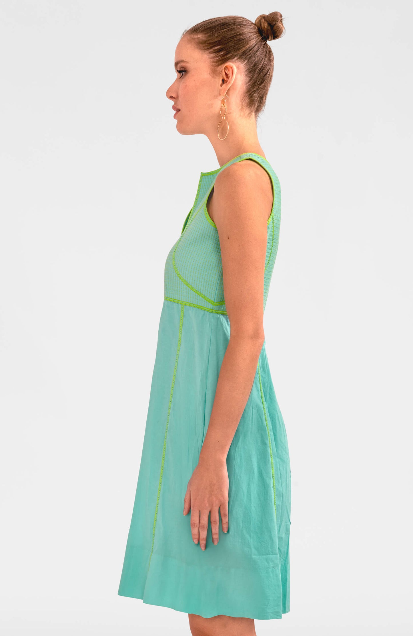 Trapunto Tango Dress