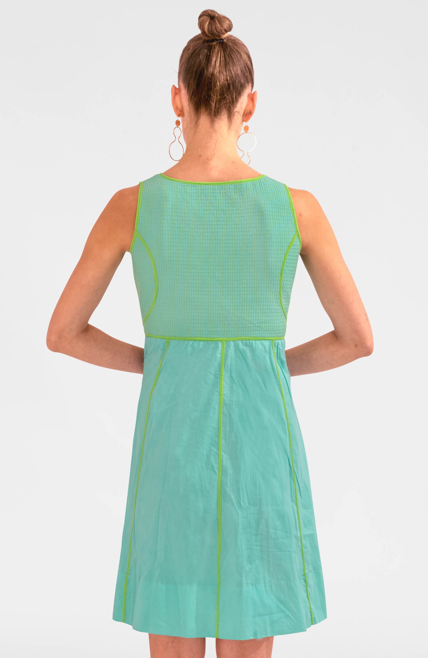 Trapunto Tango Dress