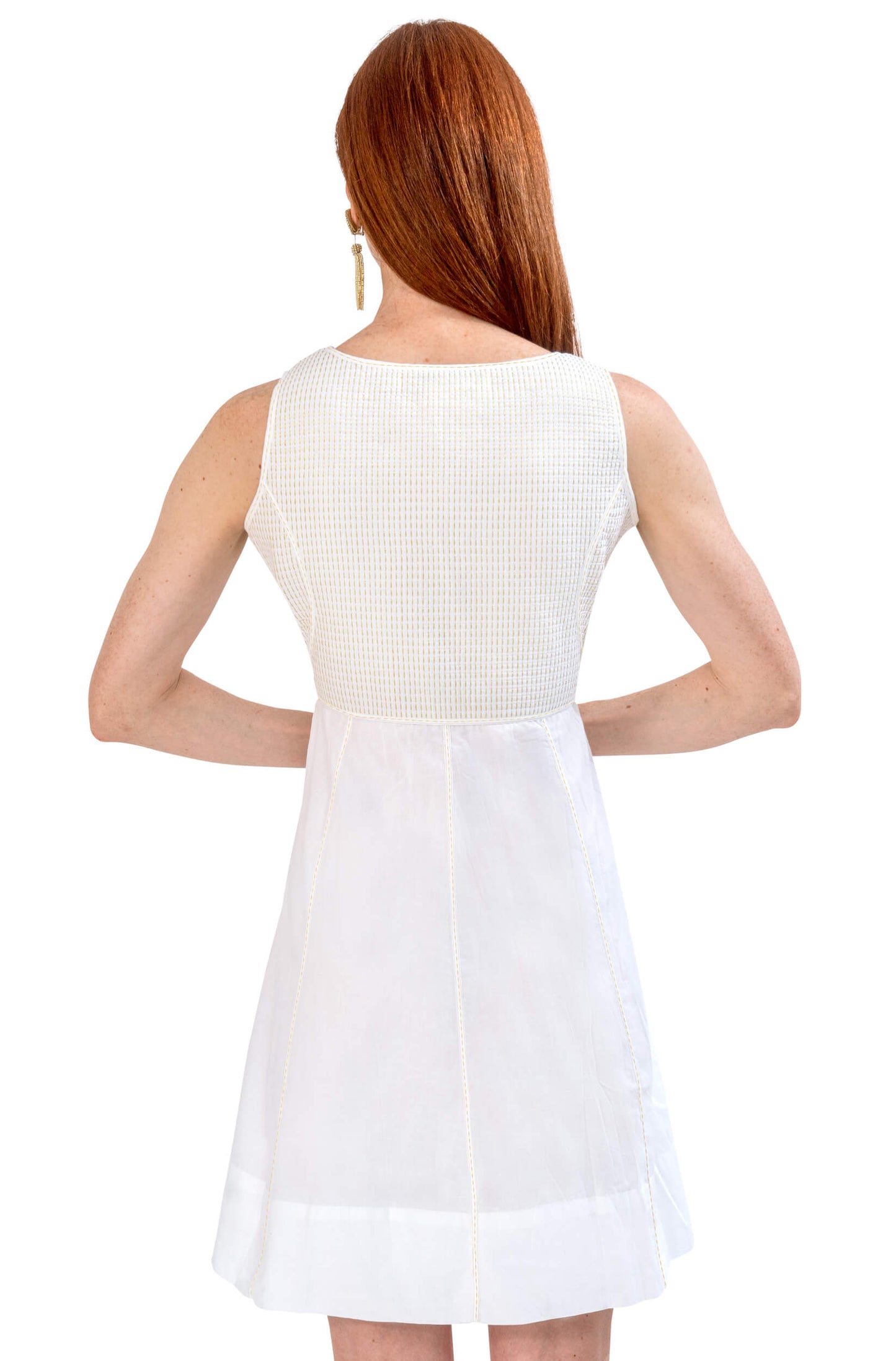 Trapunto Tango Dress