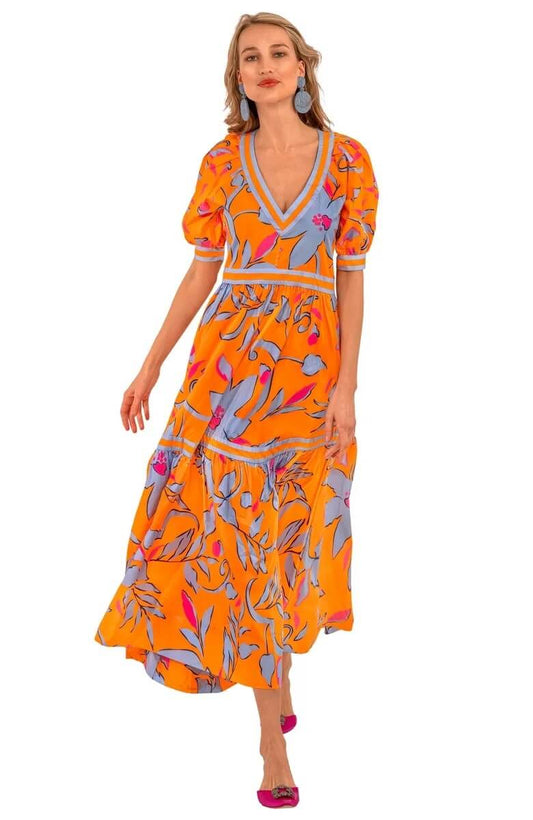 Viviers Dress - Full Bloom
