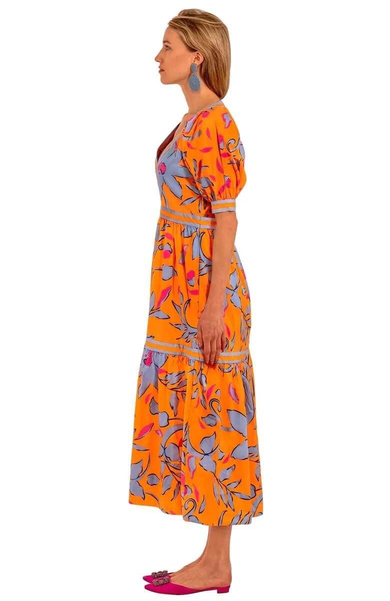 Viviers Dress - Full Bloom