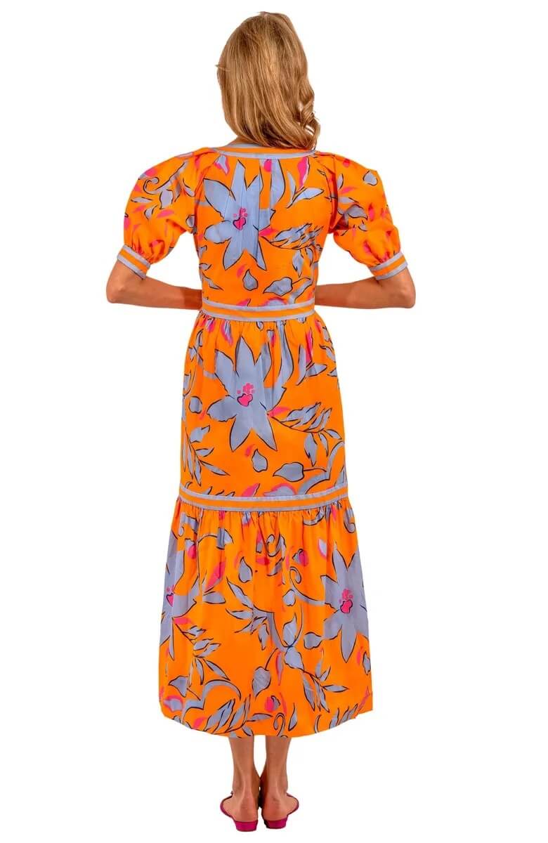Viviers Dress - Full Bloom