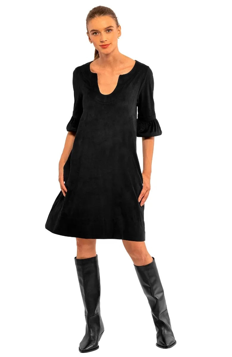 Shake Your Tushy - Solid Suede