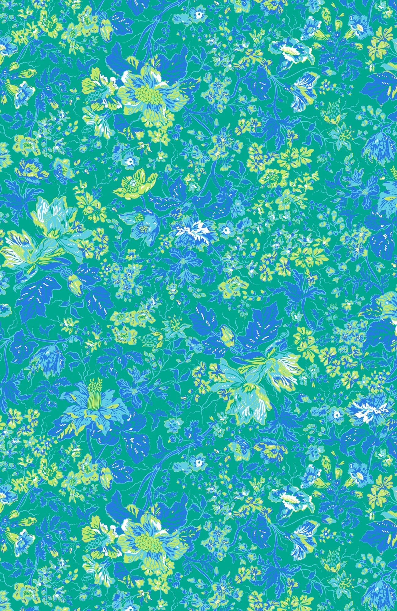 La De Da Dress - English Garden
