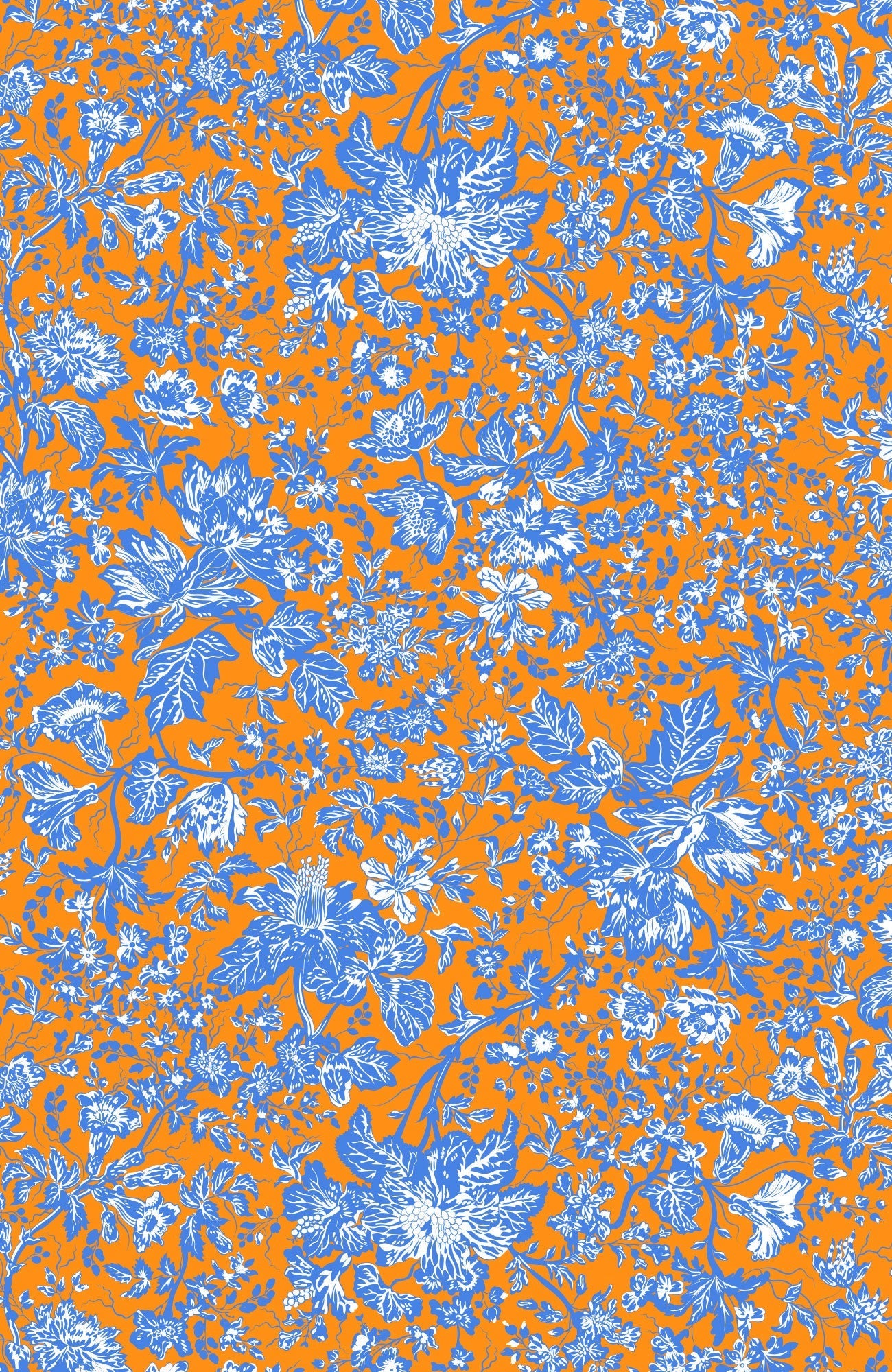 Twirly Whirly Dress - English Garden