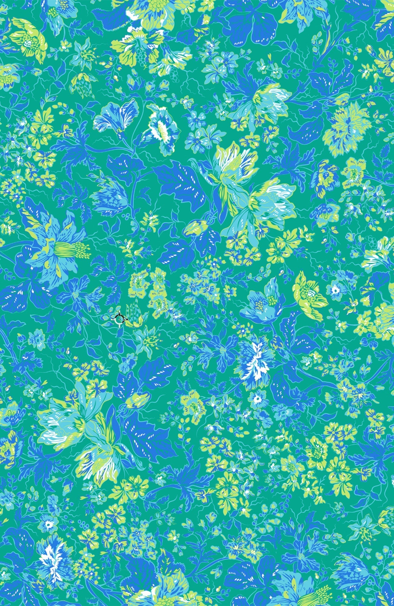 Gripeless Pull On Pants - English Garden