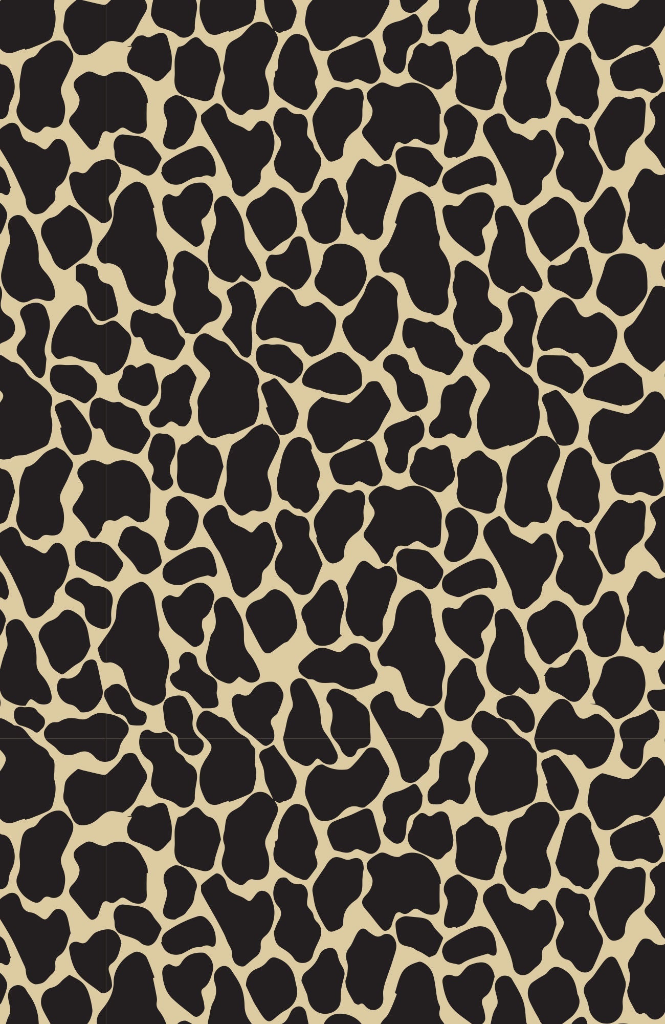 Gripeless Pull On Pants - Animal Instincts- Giraffe Khaki