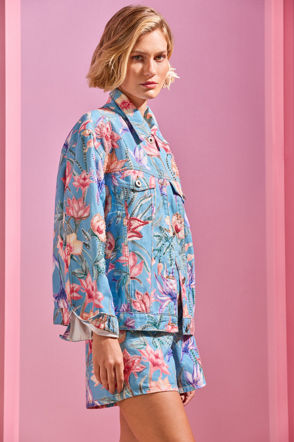 AMARYLLIS DENIM JACKET