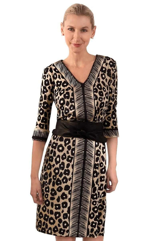 Jersey Bordertown Dress - Me Jane