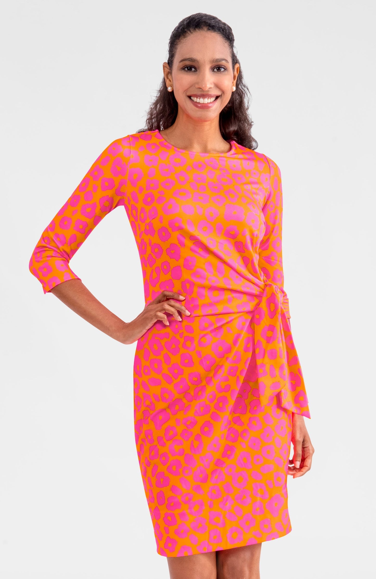 Cinch & Tie Dress - Me Jane
