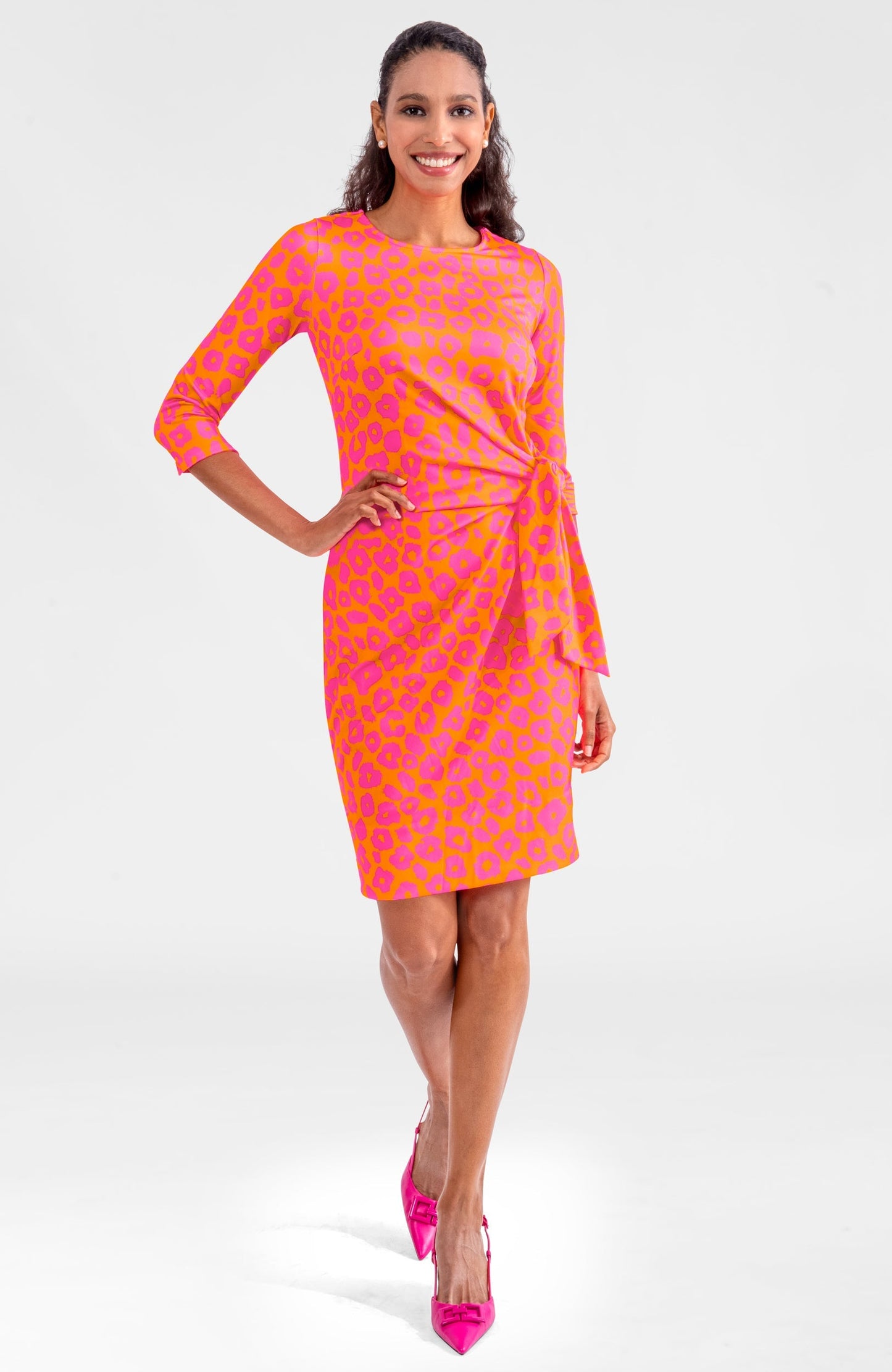 Cinch & Tie Dress - Me Jane