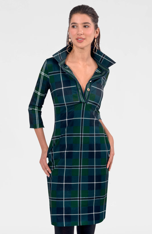 Everywhere Dress - Melville Tartan
