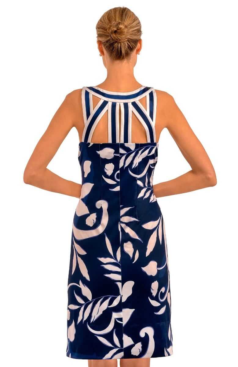 Jersey Isosceles Dress - Full Bloom
