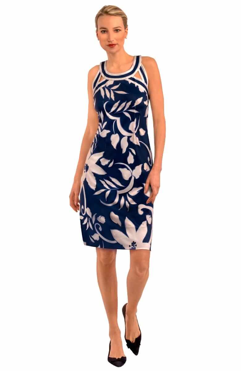 Jersey Isosceles Dress - Full Bloom