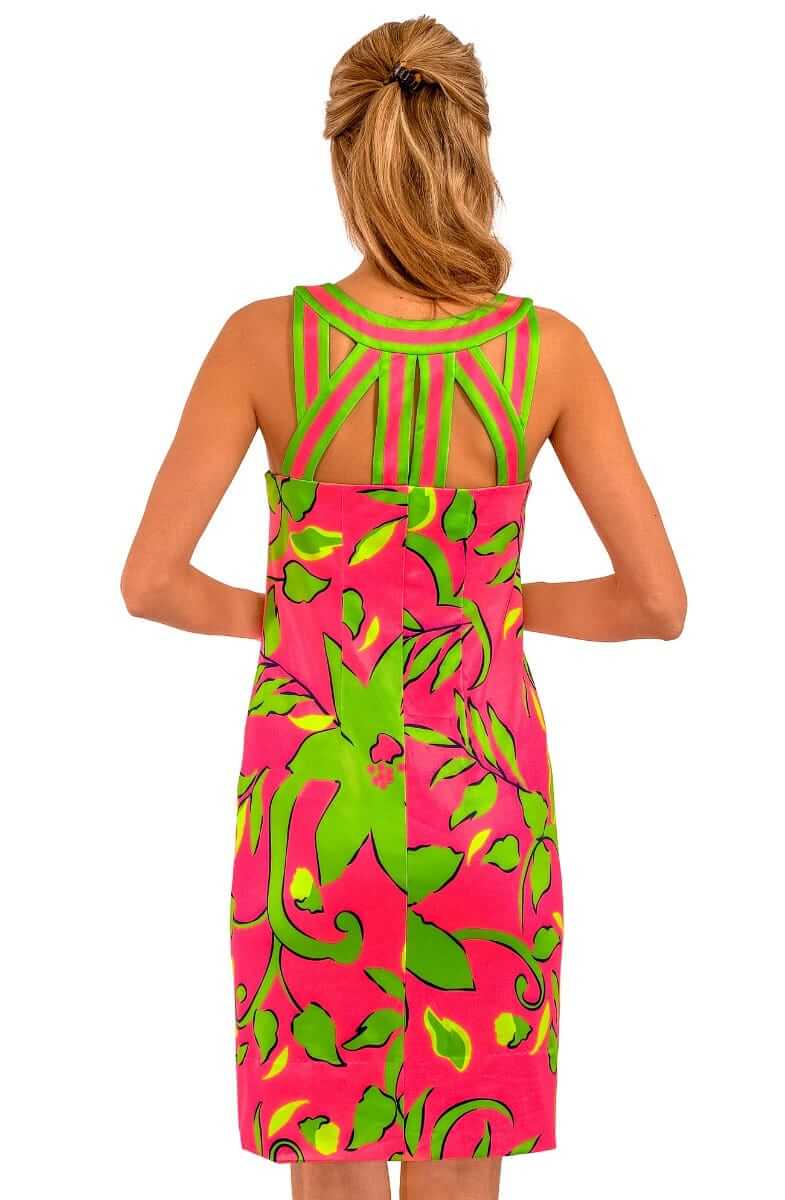 Jersey Isosceles Dress - Full Bloom