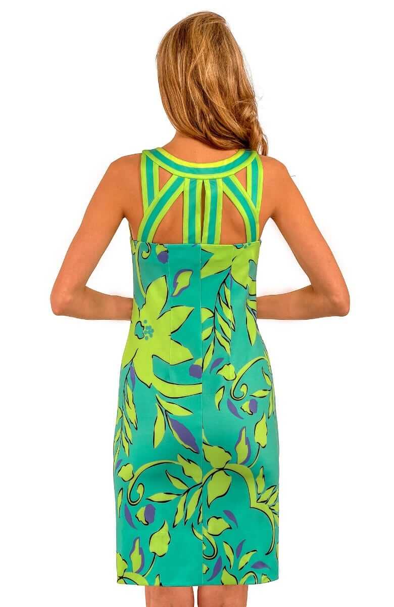 Jersey Isosceles Dress - Full Bloom