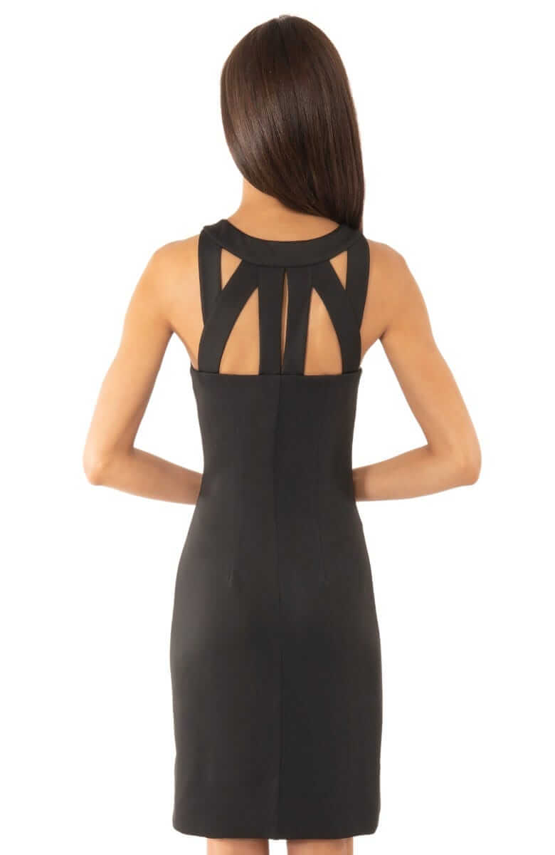 Jersey Isosceles Dress - Solid