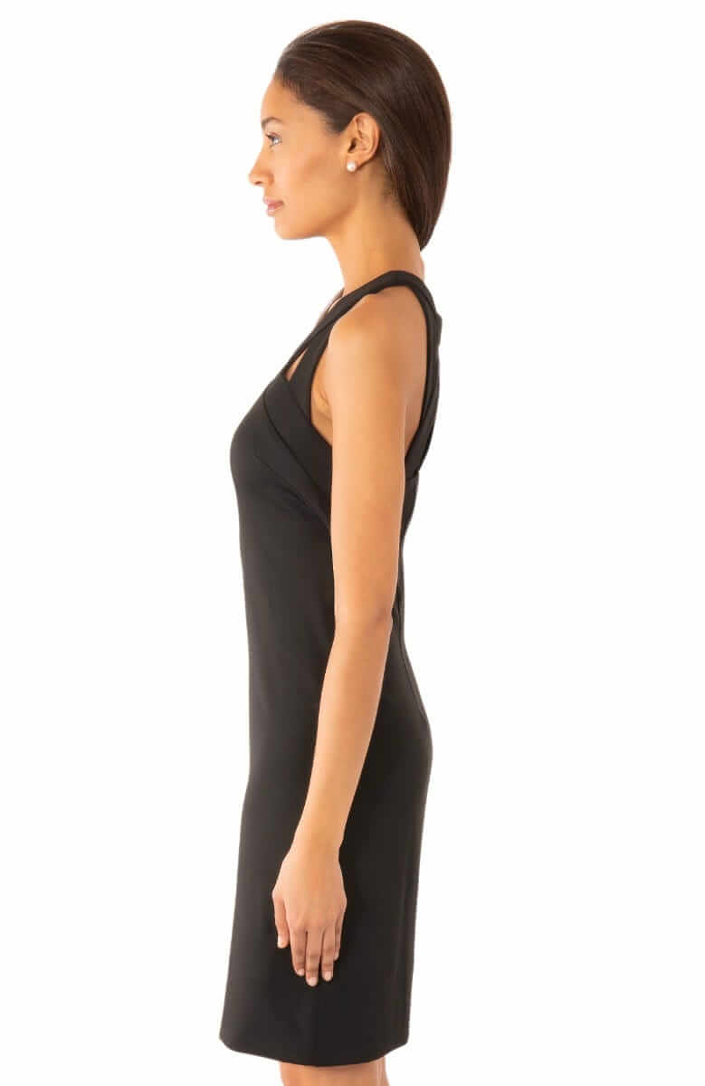 Jersey Isosceles Dress - Solid