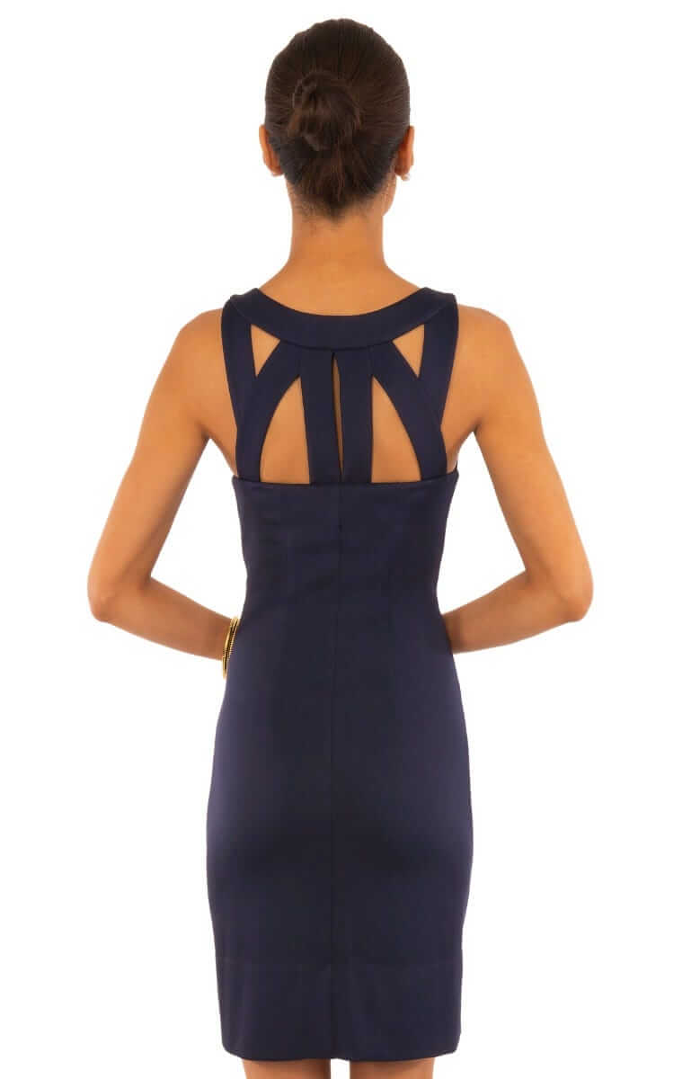 Jersey Isosceles Dress - Solid