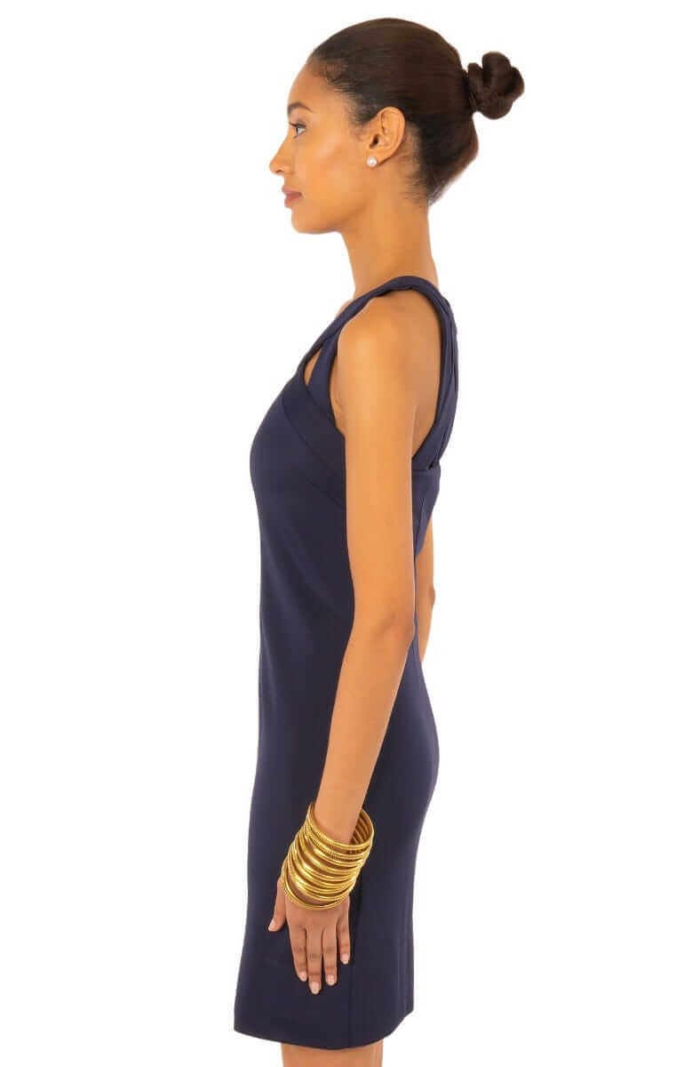 Jersey Isosceles Dress - Solid