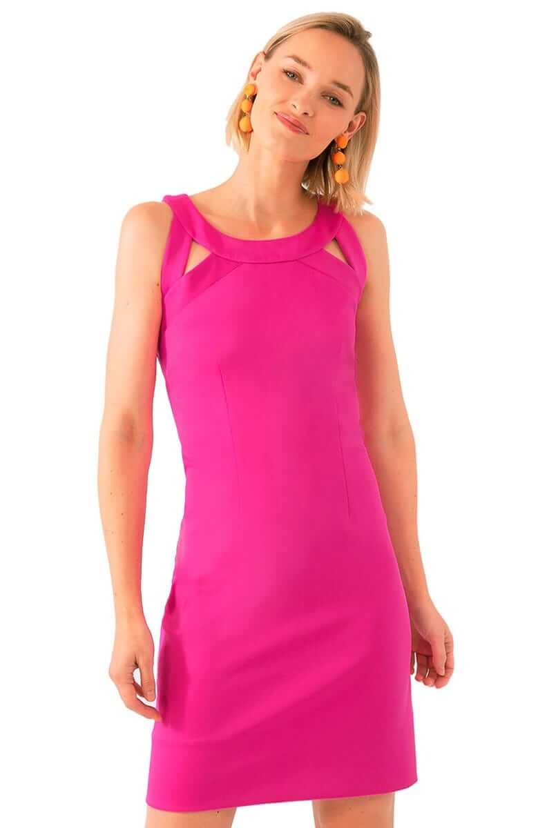 Jersey Isosceles Dress - Solid