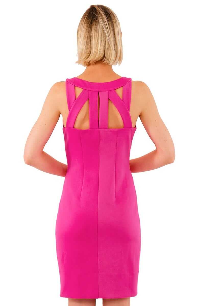 Jersey Isosceles Dress - Solid