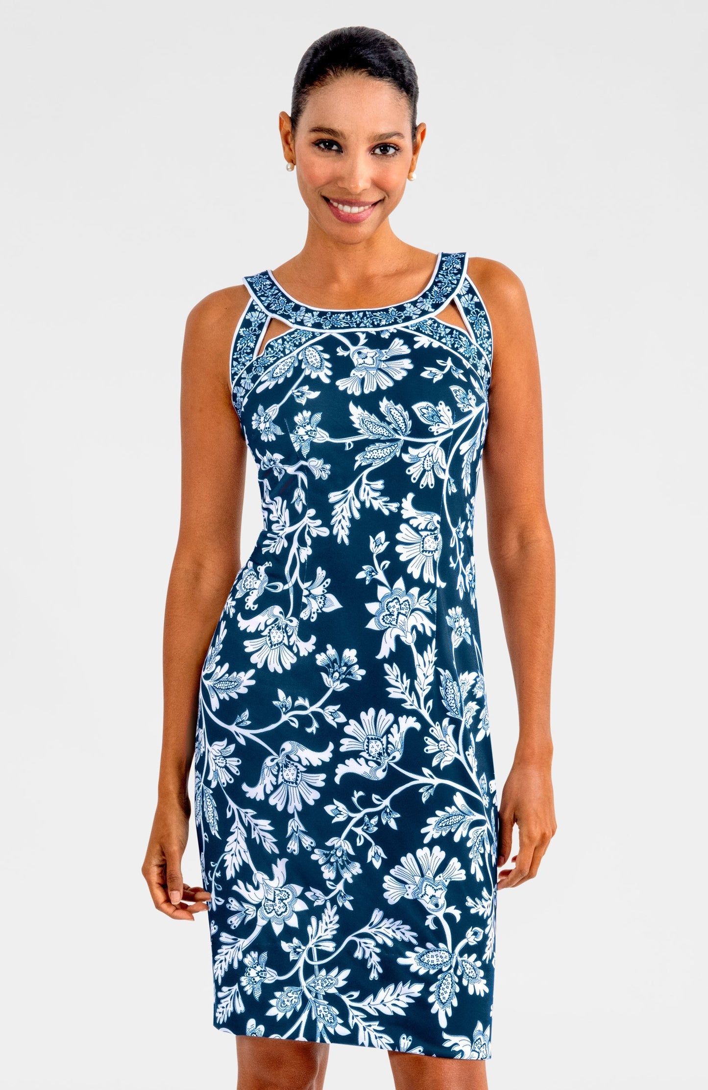 Isosceles Dress - Stunning Stippling