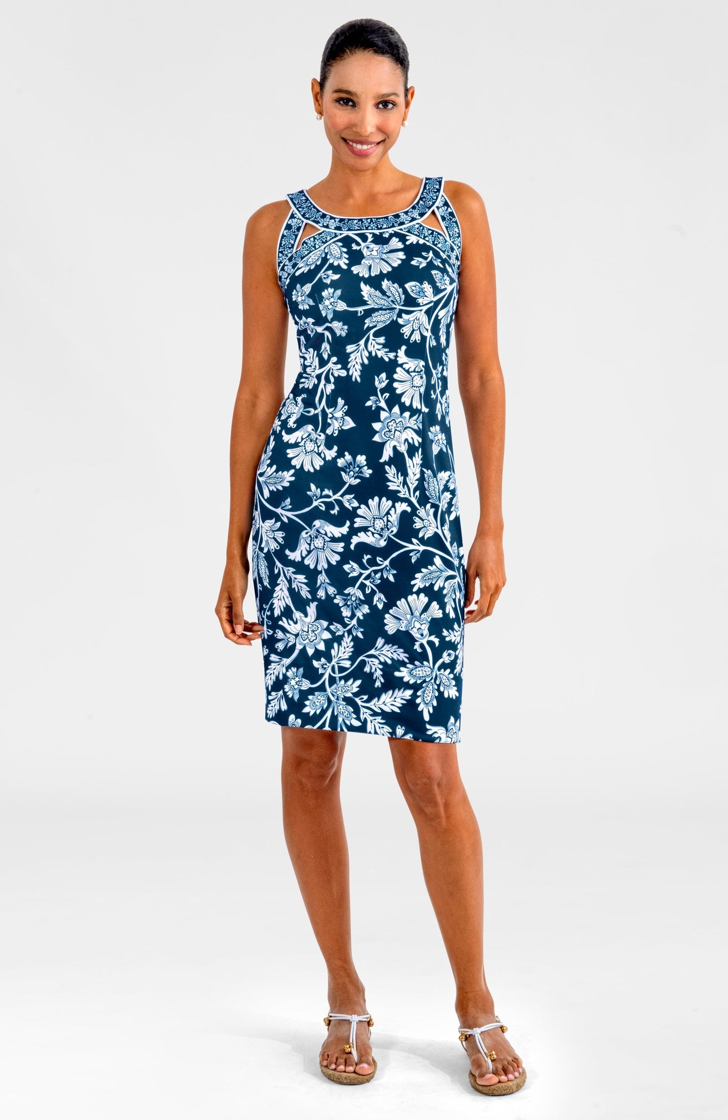 Isosceles Dress - Stunning Stippling