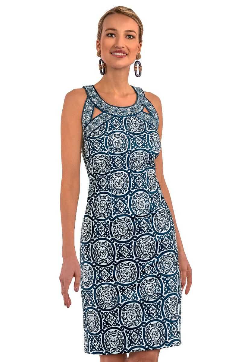 Jersey Isosceles Dress - Sultan's Dining Room